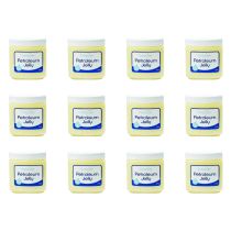 Cotton Tree Petroleum Jelly 100% Pure for Skin Protection 284g - Pack of 12
