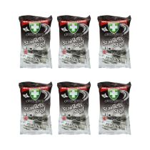 Greenshield Stainless Steel 70 Wipes - Pack of 6