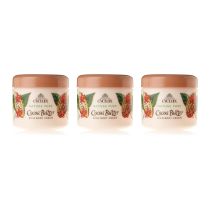 Cylax Nature Pure Cocoa Butter Rich Moisturising Body Cream 300ml - Pack of 3