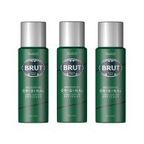 Brut Original Deodorant Body Spray for Men 200ml - Pack of 3