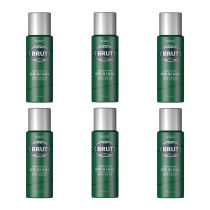 Brut Original Deodorant Body Spray for Men 200ml - Pack of 6