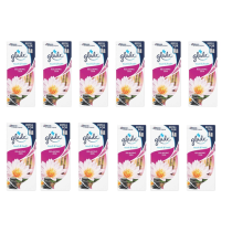 Glade Touch & Fresh Refill Relaxing Zen Air Freshener 10ml - Pack of 12