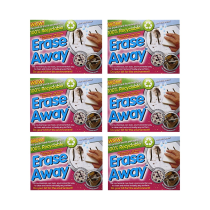 Pride Erase Away Magic Sponge - Pack of 6