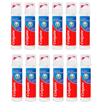 Colgate Fluoride with Calcium Toothpaste Cavity Protection Pump 100ml