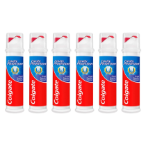 Colgate Fluoride with Calcium Toothpaste Cavity Protection Pump 100ml