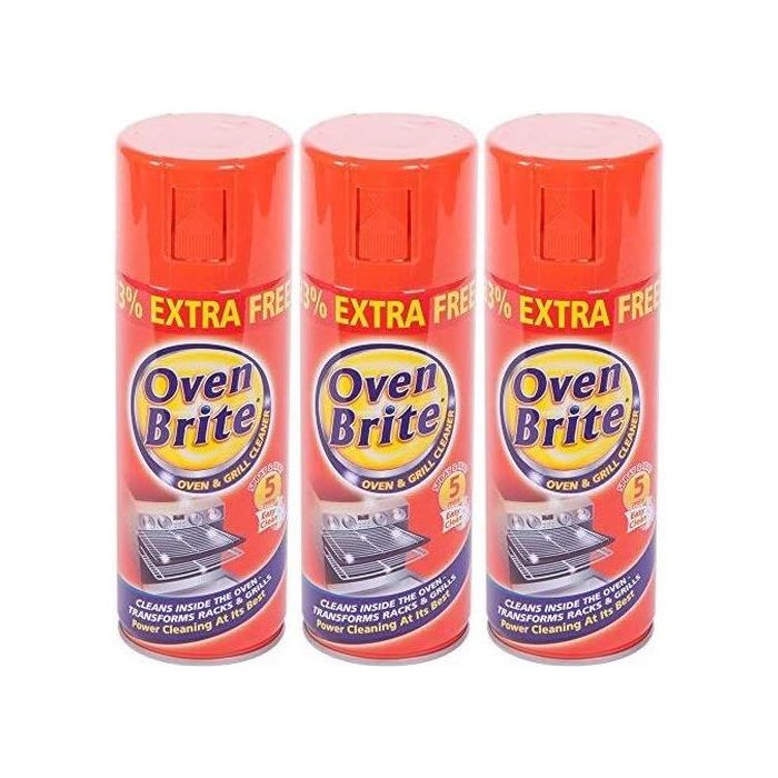 Oven Brite Oven & Grill Cleaner 400ml - Pack of 3
