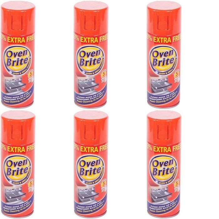 Oven Brite Oven & Grill Cleaner 400ml - Pack of 6