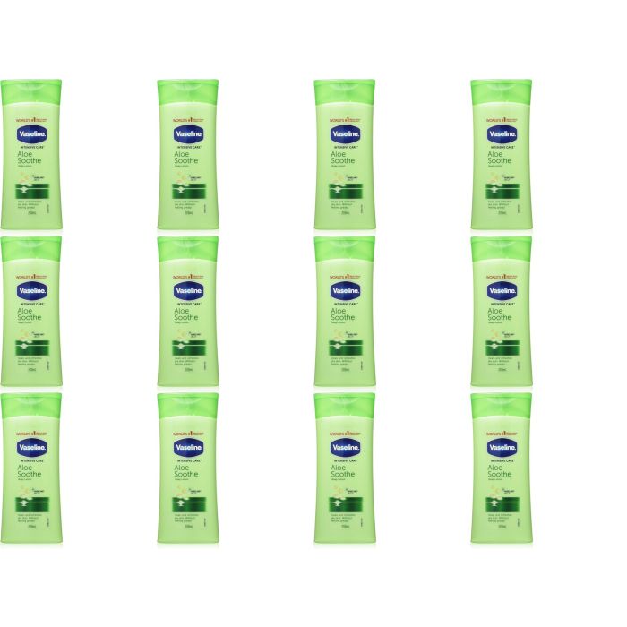 Vaseline Intensive Care Aloe Fresh Body Lotion 200ML