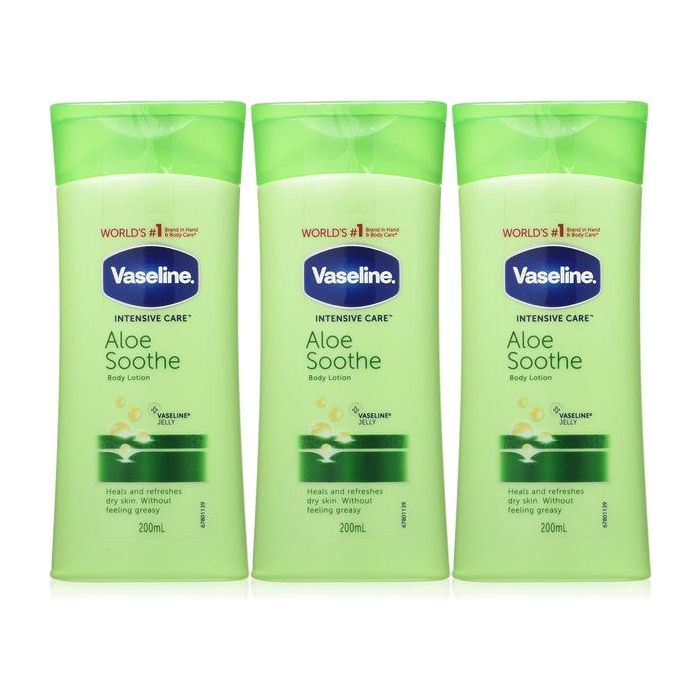 Vaseline Intensive Care Aloe Fresh Body Lotion 200ML