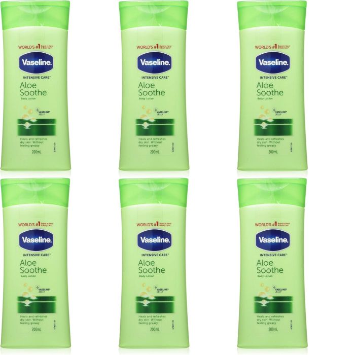 Vaseline Intensive Care Aloe Fresh Body Lotion 200ML
