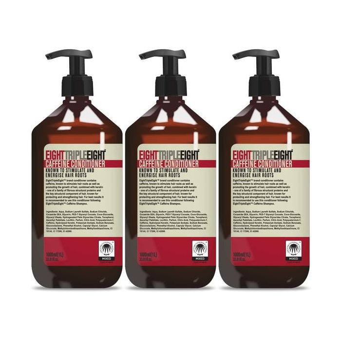 Triple Eight Caffeine Conditioner 1Litre