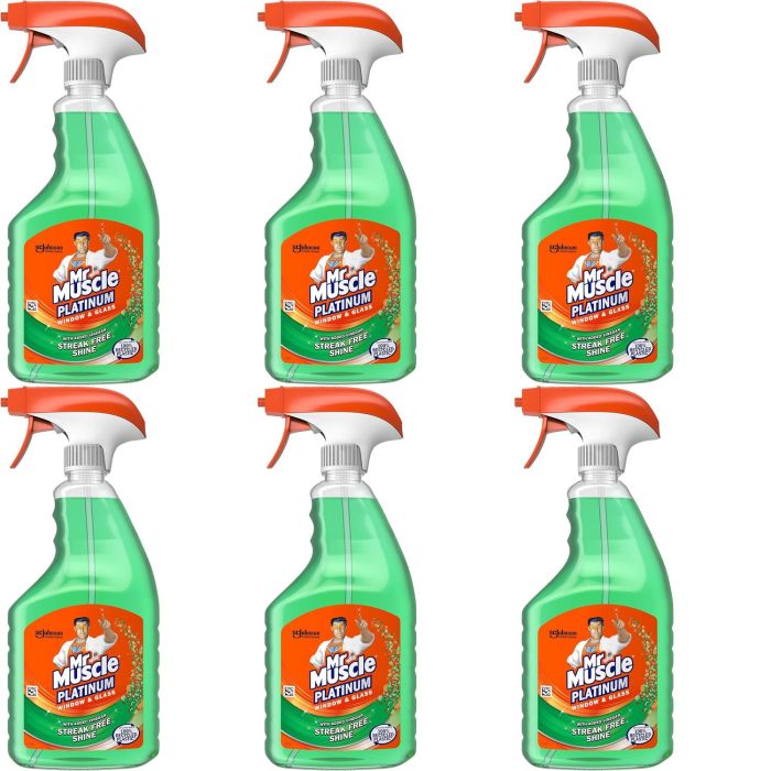 Mr Muscle Platinum Window & Glass Cleaner Spray 750ML