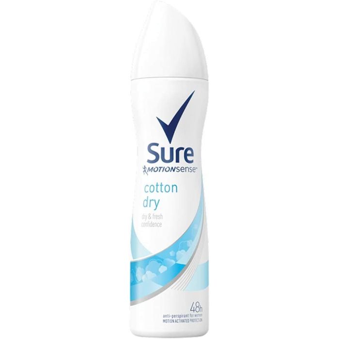 Sure Motion Sense Women Cotton Dry Deodorant 150ml