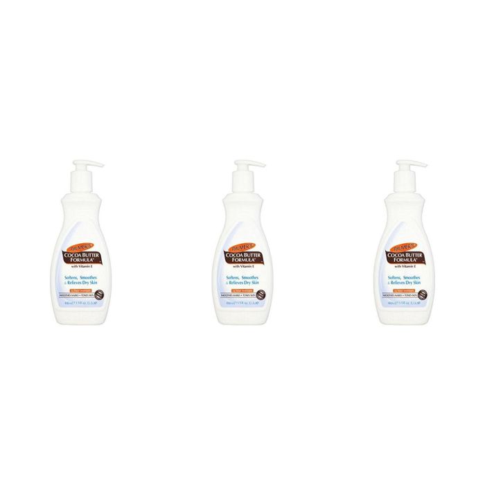 Palmers Cocoa Butter Formula Pump Lotion 400ml - Pack of 3