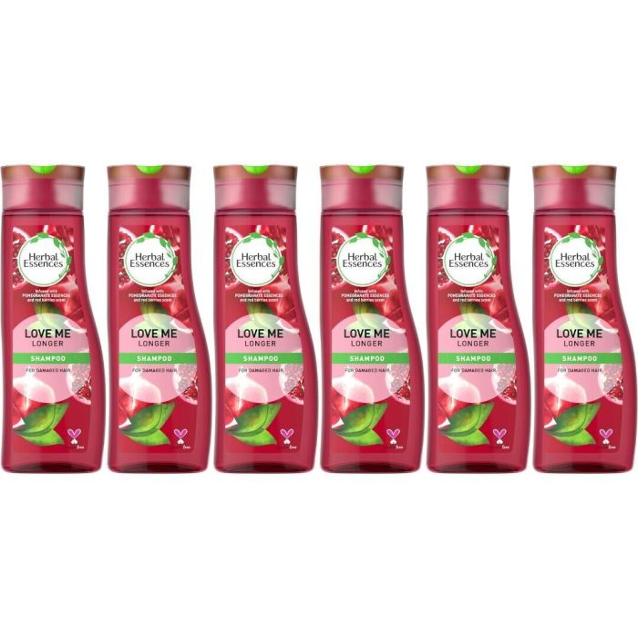 Herbal Essences Love Me Longer Shampoo 400ml - Pack of 6