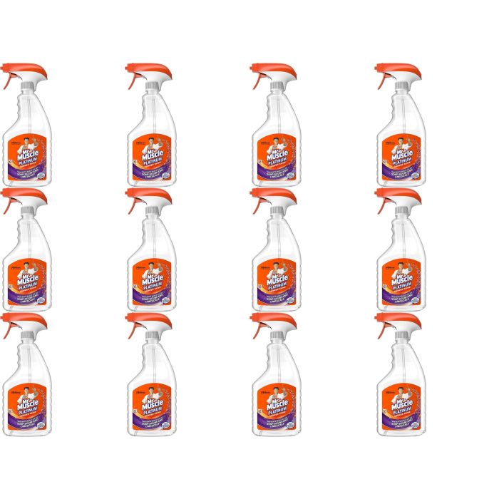Mr Muscle Platinum Shower Shine Spray 750ml - Pack of 12