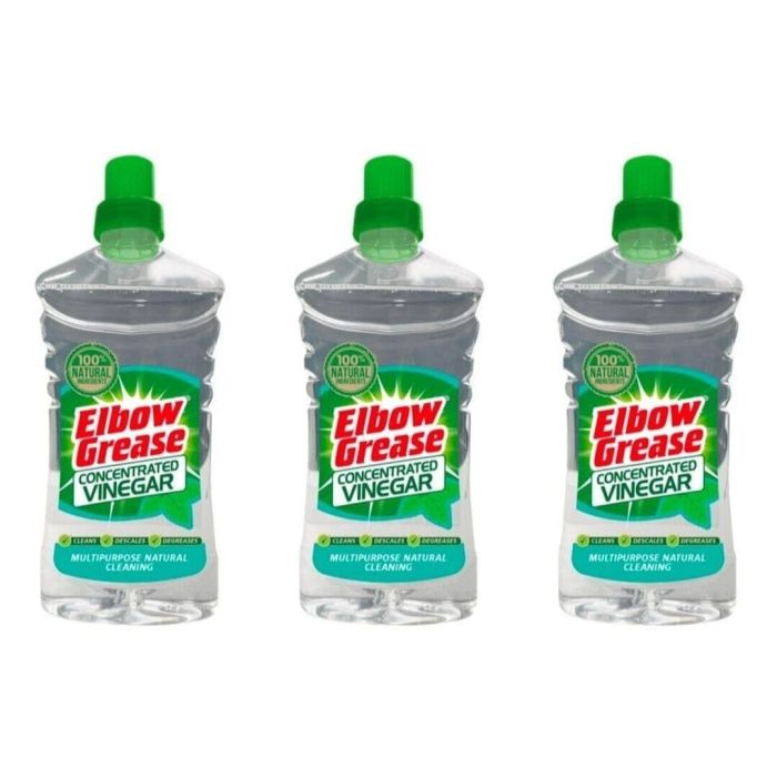 Elbow Grease Concentrated Vinegar Cleaner 750ml - Pack of 3