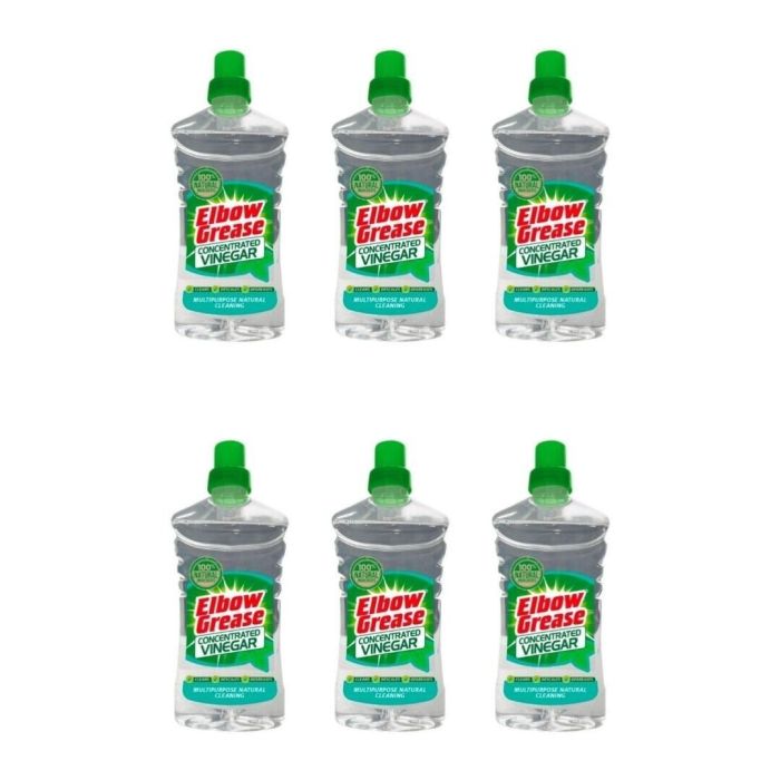 Elbow Grease Concentrated Vinegar Cleaner 750ml - Pack of 6