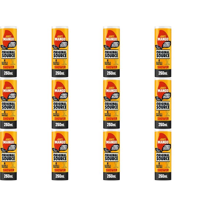 Original Source Mango Shower Gel 250ml - Pack of 12