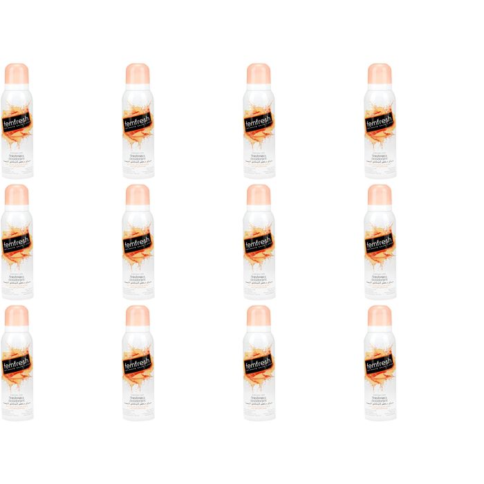 Femfresh Feminine Freshness Deodorant 125ml - Pack of 12