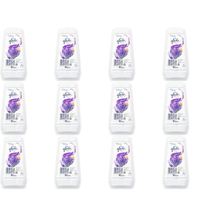 Glade Breeze Solid Gel Air Freshener Lavender Jasmine 150g - Pack of 12