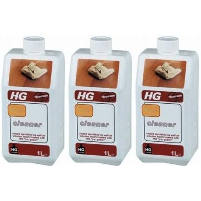 HG Parquet Cleaner Product 54 - 1000ml - Pack of 3