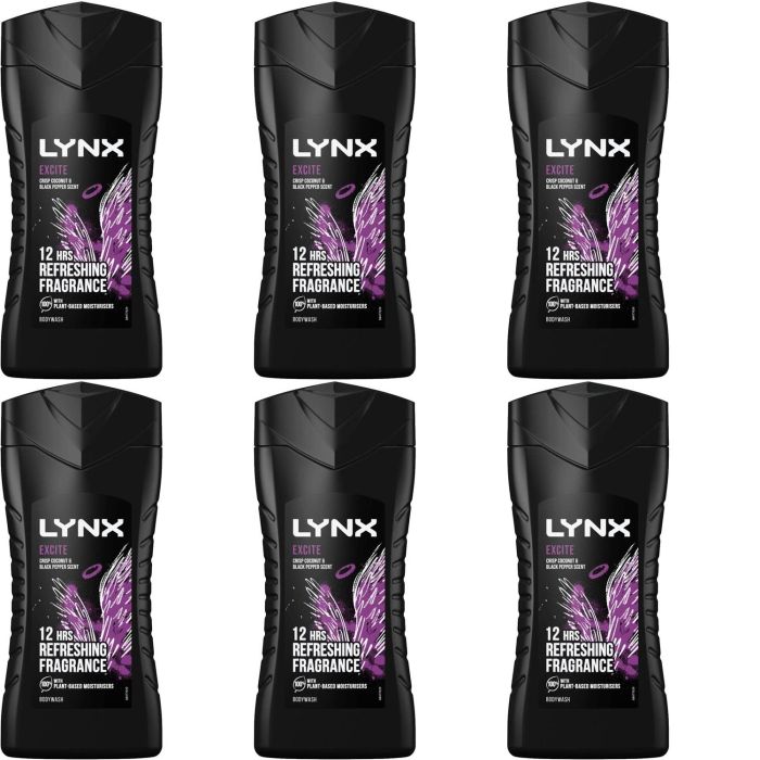 Lynx Excite Shower Gel 250ML