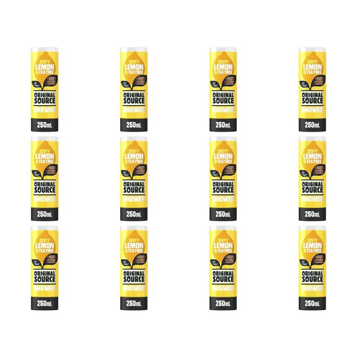 Original Source Lemon & Tea Tree Shower Gel 250ml - Pack of 12