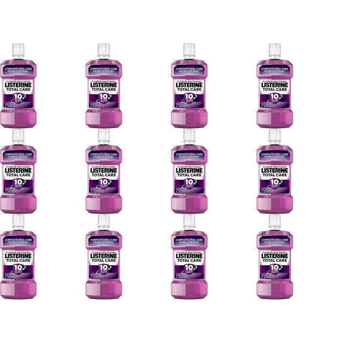 Listerine Total Care Mouthwash 250ml - Pack of 12