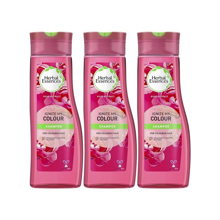 Herbal Essences Ignite My Colour Shampoo 400ml - Pack of 3