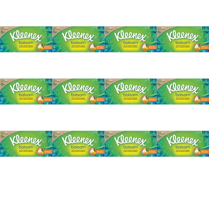 Kleenex Balsam Protective Balm Facial Tissues 64's