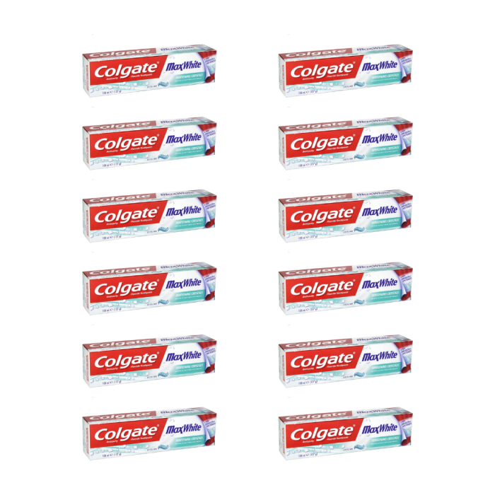 Colgate MaxWhite Whitening Crystals Toothpaste 100ml