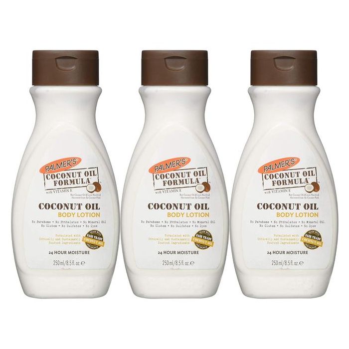 Palmers Coconut Hydrate Body Lotion 250ml - Pack of 3