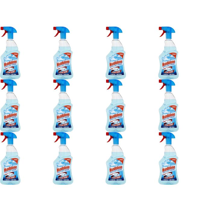 Windolene Glass and Shiny Surfaces Cleaner Spray Diamond Shine 750ml - Pack of 12