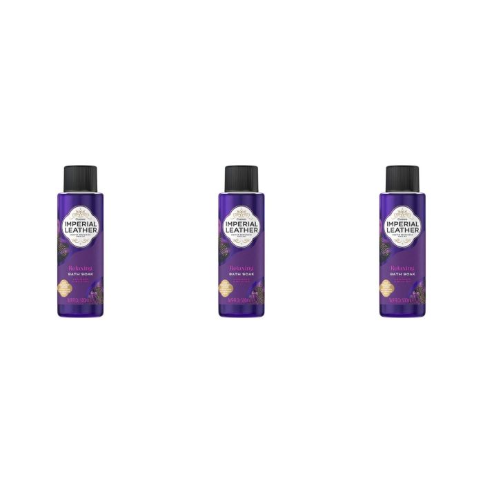 Imperial Leather Relaxing Bath Soak 500ml - Pack of 3