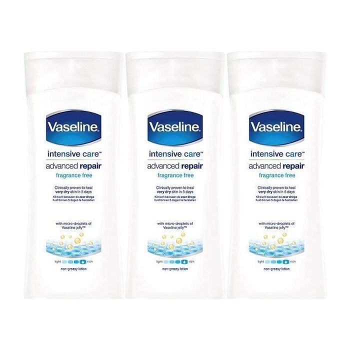 Vaseline Intensive Care Advanced Repair Lotion 200ml - Pack of 3