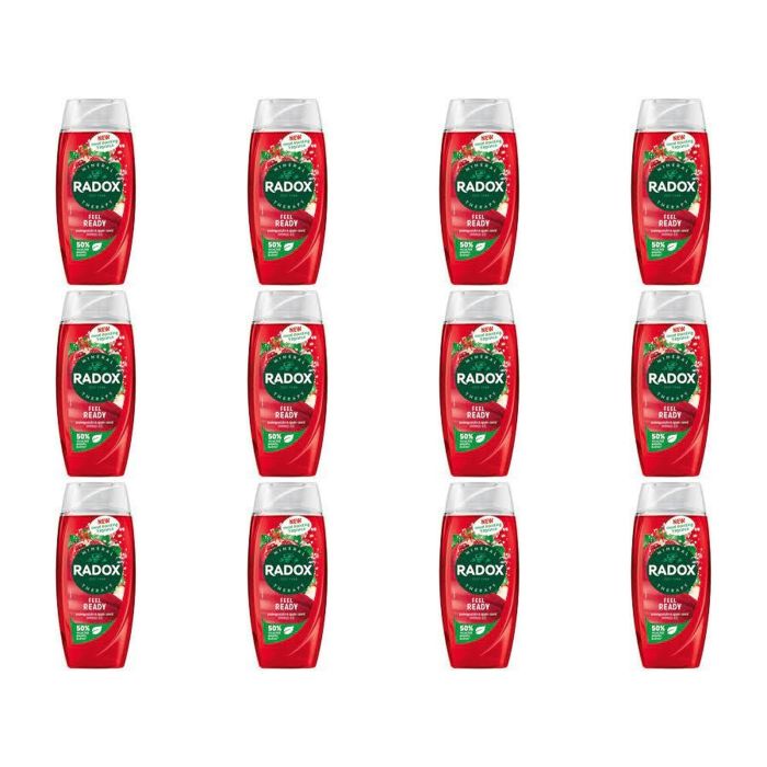 Radox Feel Ready Shower Gel 250ml - Pack of 12