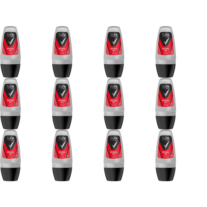 Sure Men Original Roll-On 50ml - Pack of 12