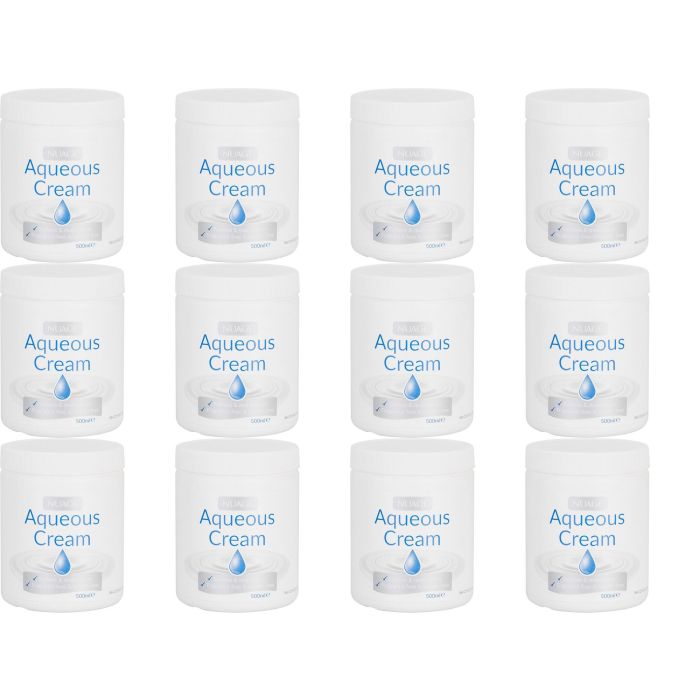 Nuage Aqueous Cream 500ml - Pack of 12