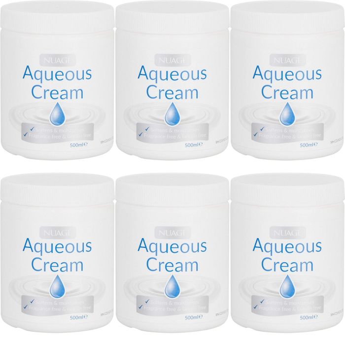Nuage Aqueous Cream 500ml - Pack of 6
