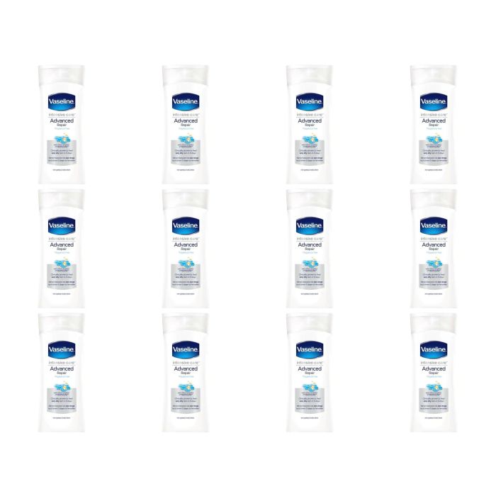Vaseline Intensive Care Advanced Repair Lotion 400ml - Pack of 12
