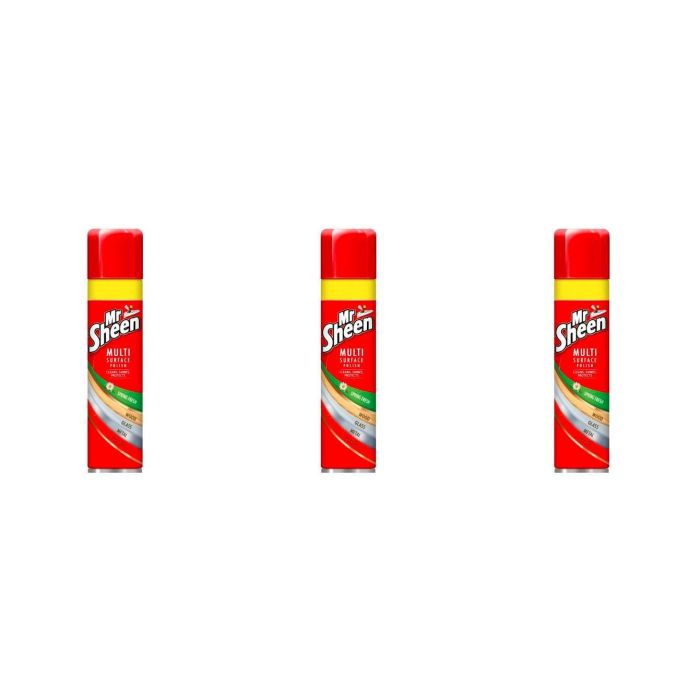 Mr Sheen Spring Fresh Polish 300ml - Pack of 3