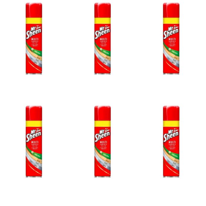 Mr Sheen Spring Fresh Polish 300ml - Pack of 6