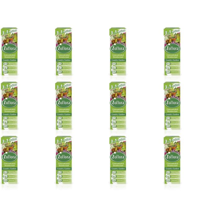 Zoflora Concentrated Disinfectant Country Garden 120ML