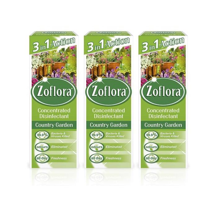Zoflora Concentrated Disinfectant Country Garden 120ML
