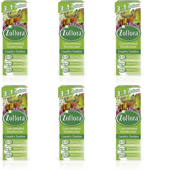 Zoflora Concentrated Disinfectant Country Garden 120ML
