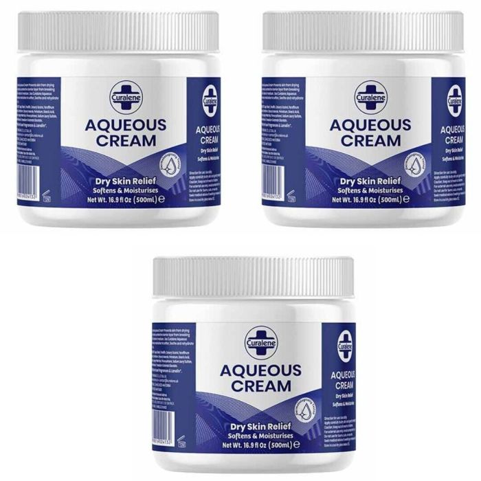Curalene Aqueous Cream For Dry Skin Relief 500ml
