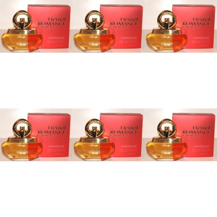 Eternal Romance Eau De Parfum For Women 100ml - Pack of 6