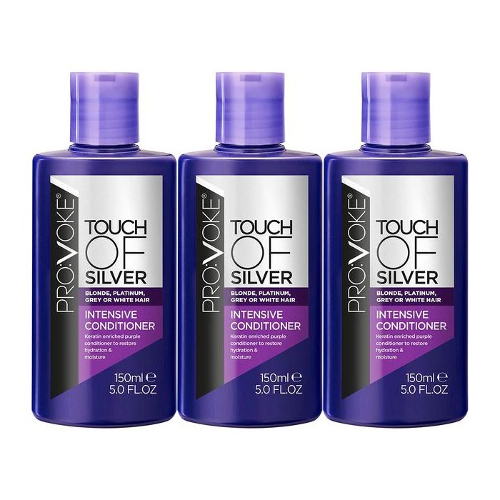 Touch of Silver Intensive Conditioner 150ml - Pack of 3