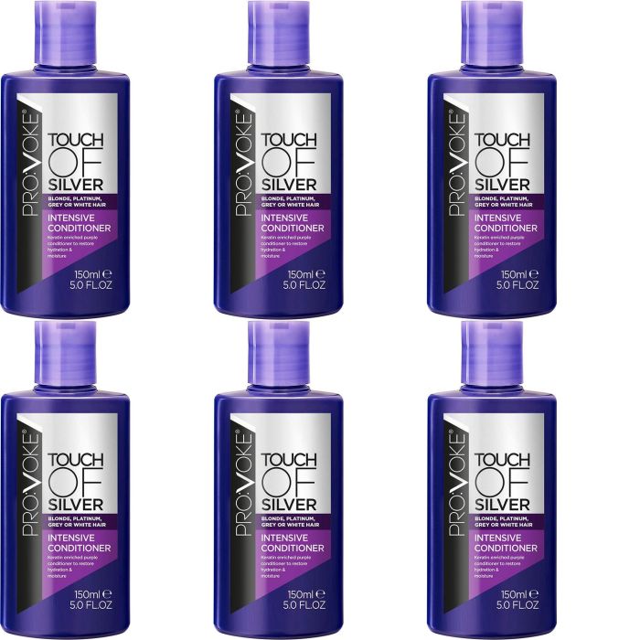 Touch of Silver Intensive Conditioner 150ml - Pack of 6